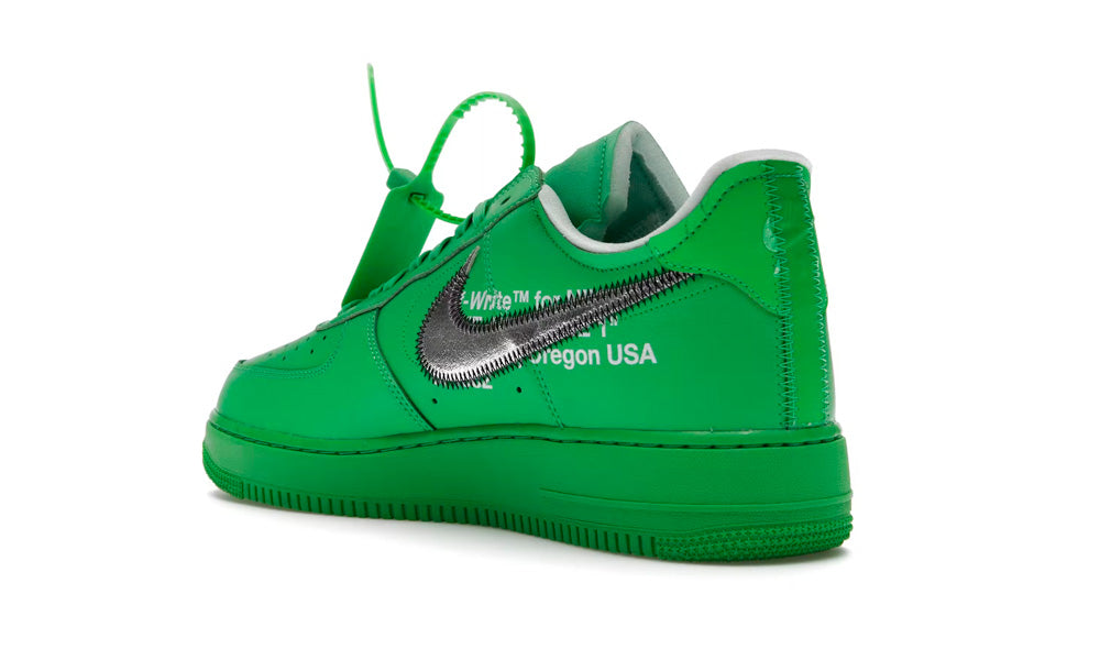 Off white ne s green shops air forces