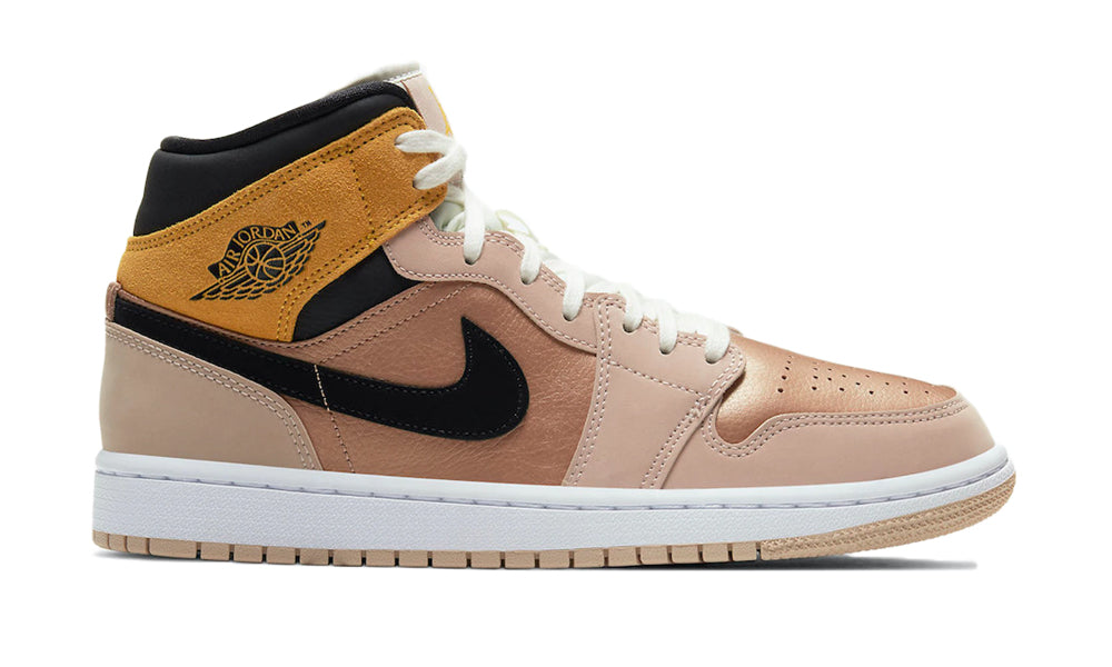 Air Jordan 1 Mid "Particle Beige"