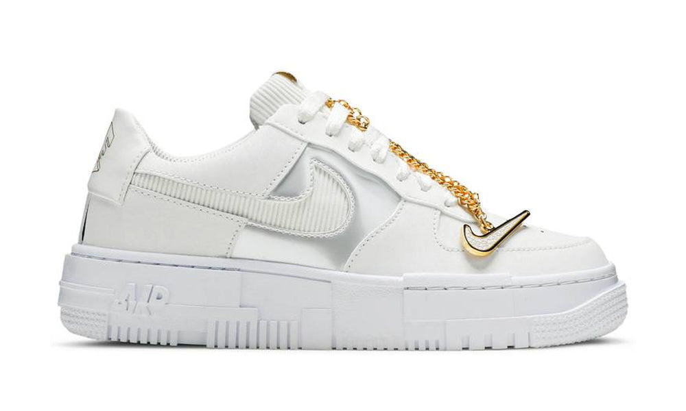 Air Force 1 Pixel "Gold Chain"