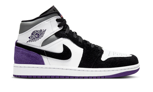 Air Jordan 1 Mid "Union Purple"