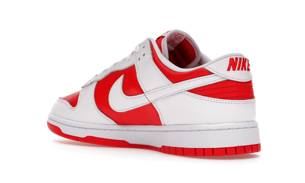 Dunk Low "Reverse University Red"