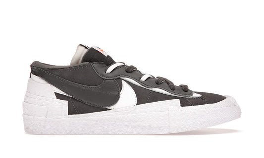 Blazer Low x sacai "Iron Grey"