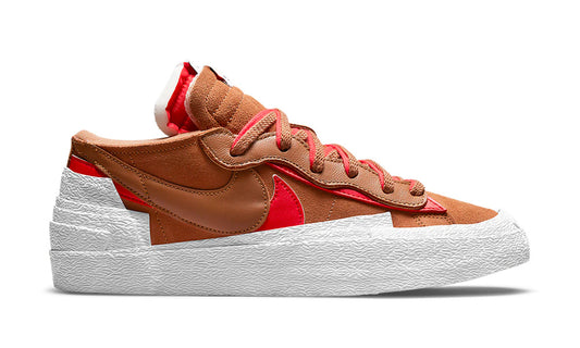 Blazer Low x sacai "British Tan"