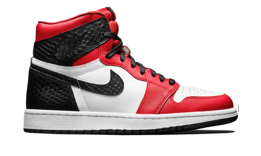 Air Jordan 1 High "Satin Snake Chicago"