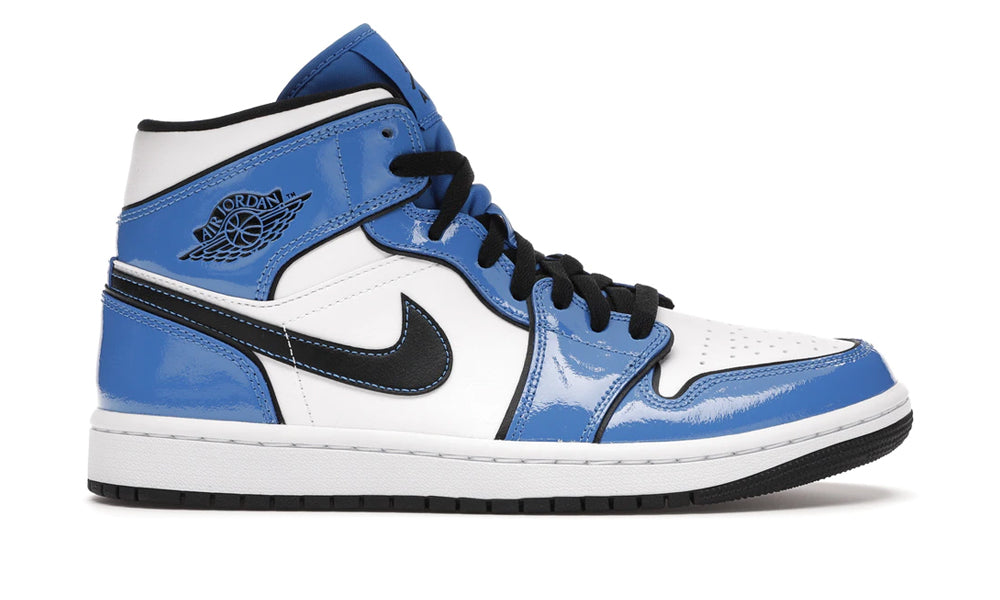 Air Jordan 1 Mid "Signal Blue"