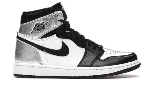 Air Jordan 1 High "Silver Toe"