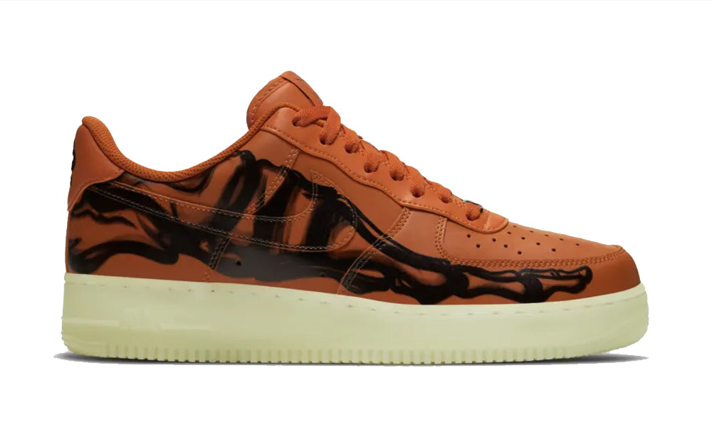 Air Force 1 "Orange Skeleton"