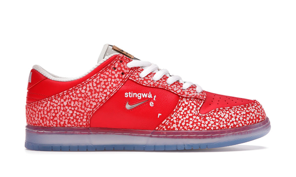 Dunk Low SB x Stingwater "Magic Mushroom"