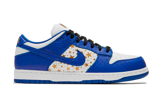 Dunk Low SB x Supreme "Hyper Royal"