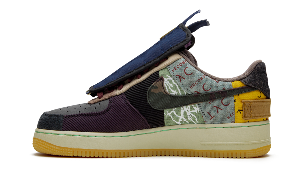 Air Force 1 x Travis Scott Fossil UNLIMITED CPH