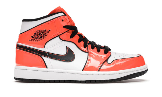 Air Jordan 1 Mid "Turf Orange"