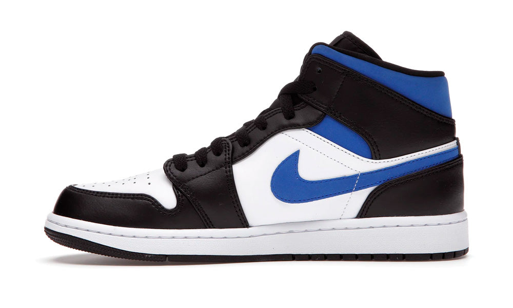 Air Jordan 1 Mid "White Black Royal"