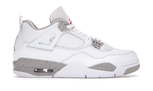 Air Jordan 4 "White Oreo"