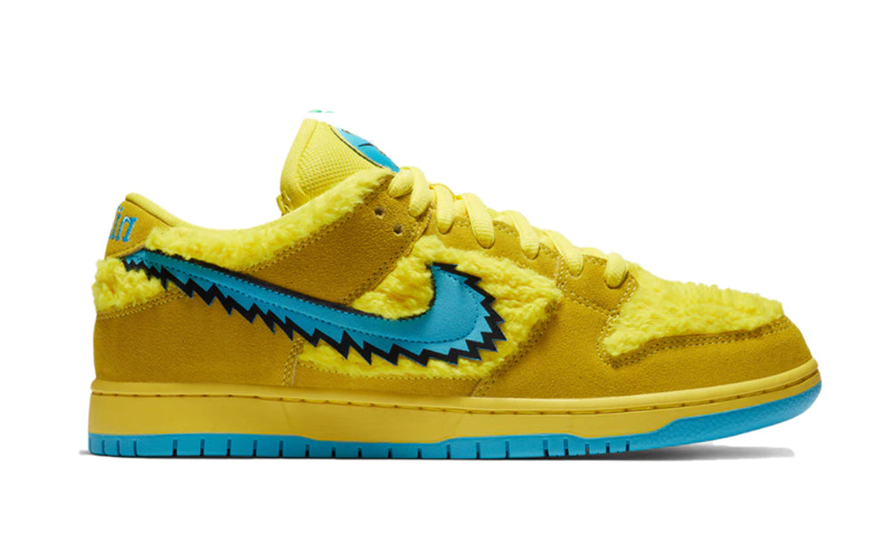 Dunk Low SB x Grateful Dead "Yellow Bear"